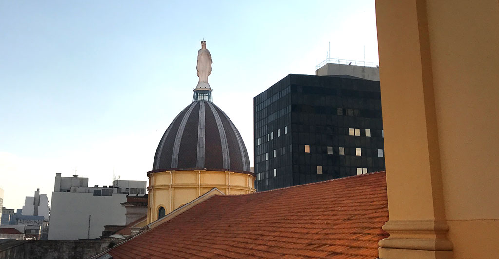 Catedral Metropolitana de Campinas - cúpula