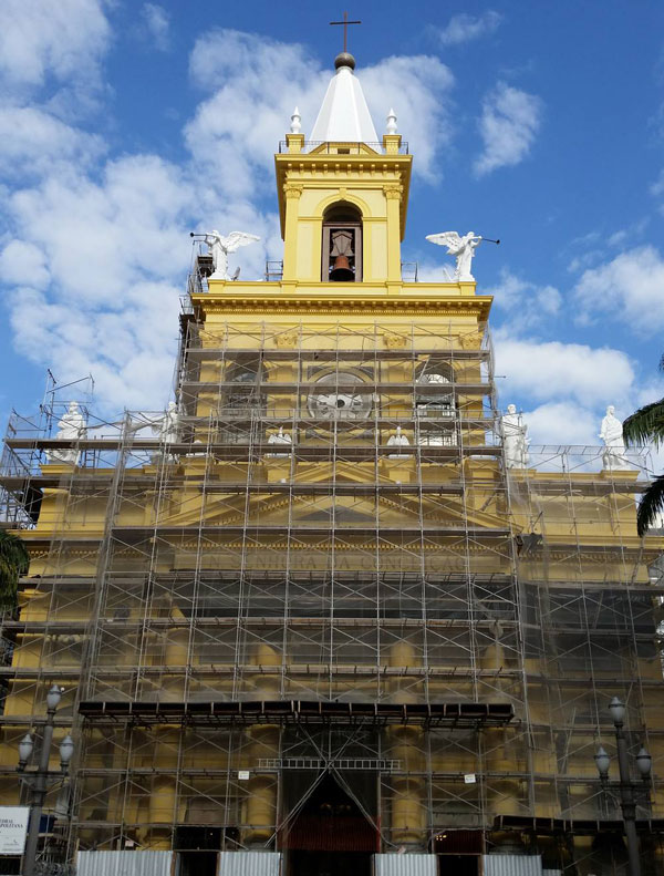 Catedral Metropolitana de Campinas - fachada - restauração