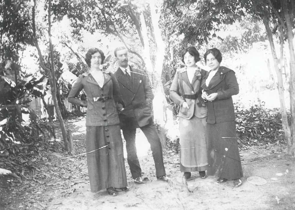 Bosque dos Jequitibás 1920