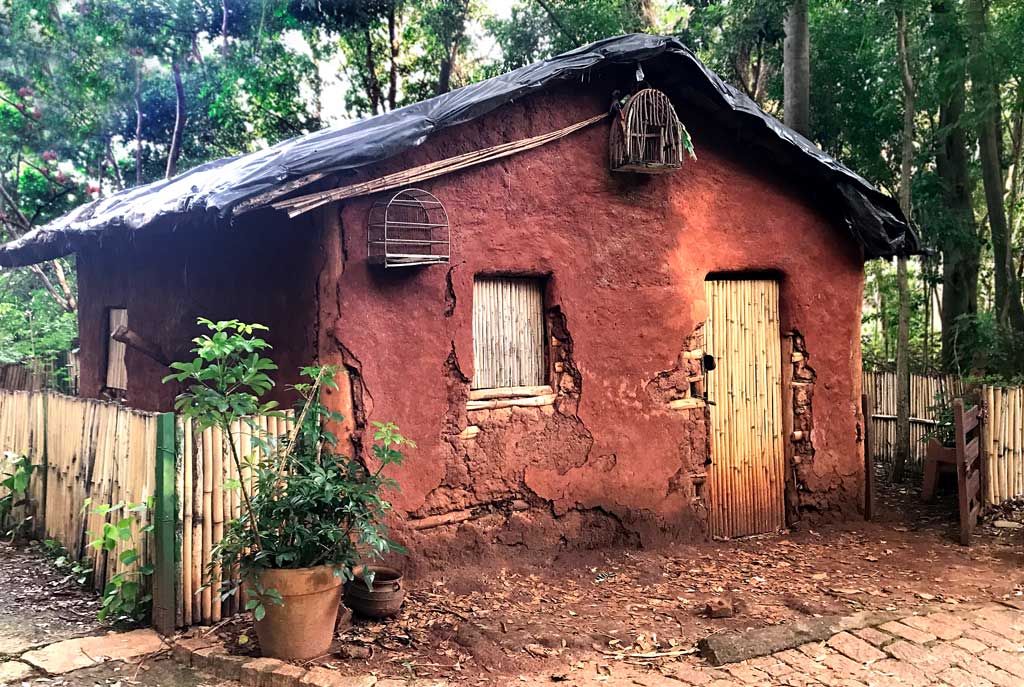 Imagem da Casa de Cabloco no Bosque dos Jequitibás em Campinas
