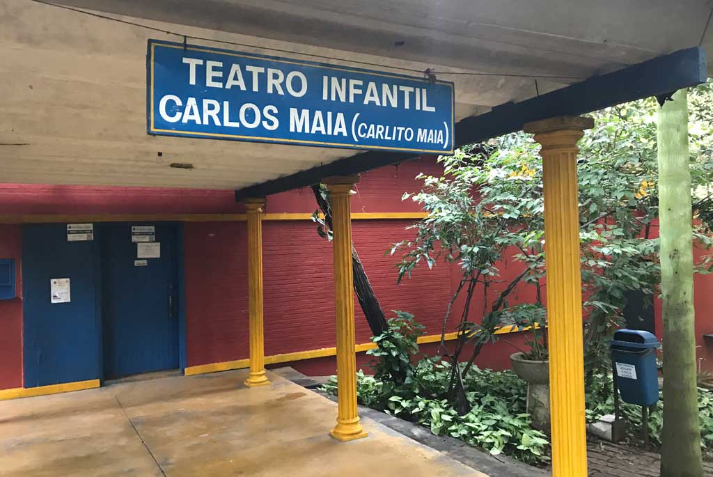 Teatro Infantil - Bosque dos Jequitibás