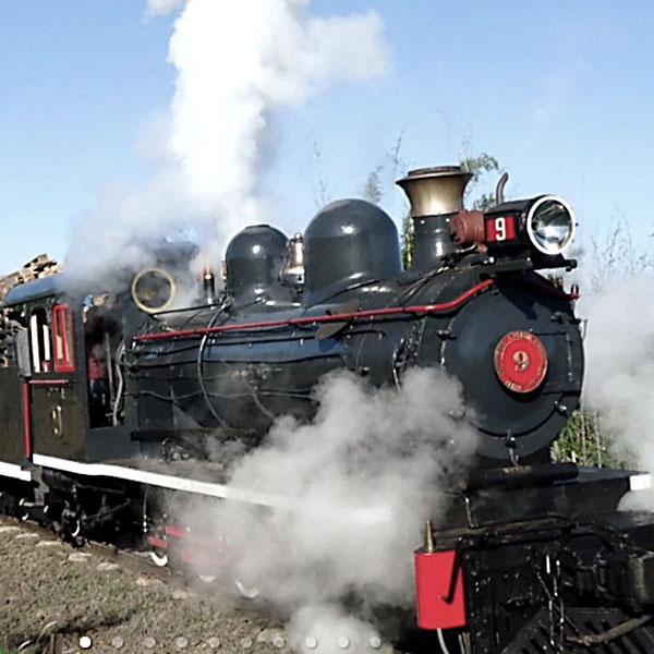 Maria Fumaça Campinas